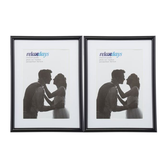 Набір рамок для фотографій Relaxdays (2 шт.) 15 x 20 см