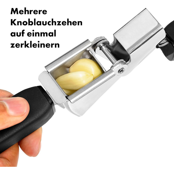 OXO Good Grips Прес для часнику - зручний та надійний інструмент для кухні