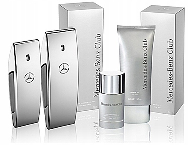Туалетна вода Mercedes-Benz Club, 100 мл