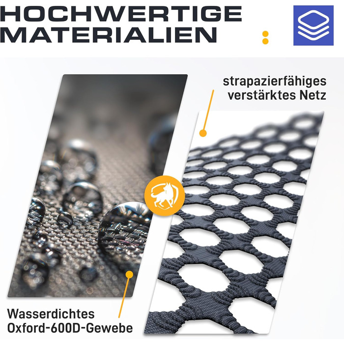 Транспортна переноска для собак та котів, складна, чорна (L, 70x52x52 см)