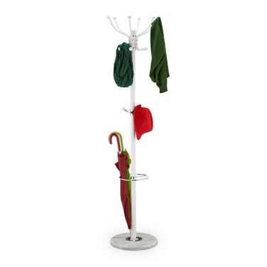 Relaxdays Coat Rack with Umbrella Stand