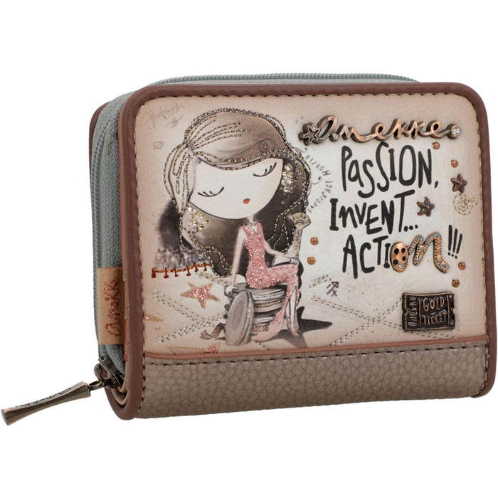Anekke Hollywood RFID Wallet S Multicolor