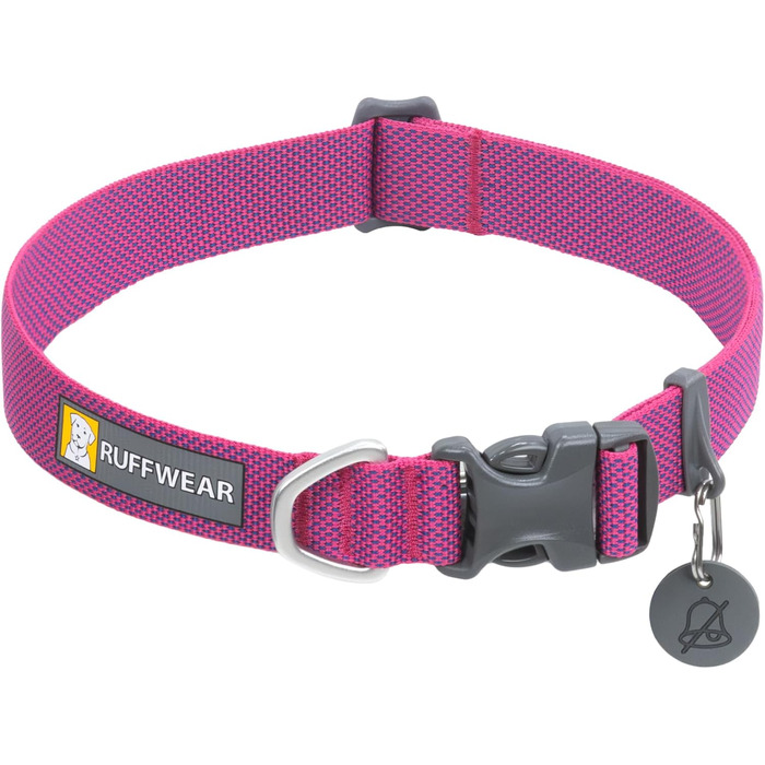 Нашийник для собак Ruffwear Hi & Light, ультраміцний та легкий, 51-66 см, Alpenglow Pink