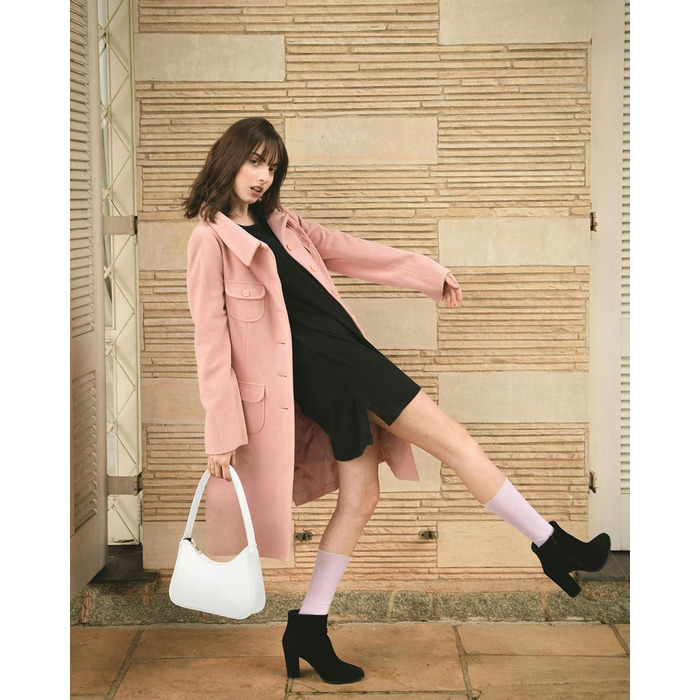 Сумка жіноча LOVEVOOK міні клатч через плече, біла екошкіра - для побачень, вечірок, покупок