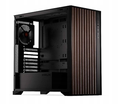 Корпус Krux Palum Midi Tower, багатоколірний