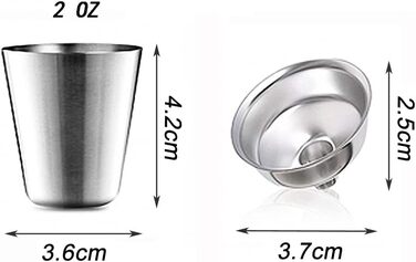 Фляга з нержавіючої сталі 8oz (240 мл) з подарунковим набором: два стакани та воронка. Чорна шкіряна фляга з малюнком лічі. Підходить для алкоголю