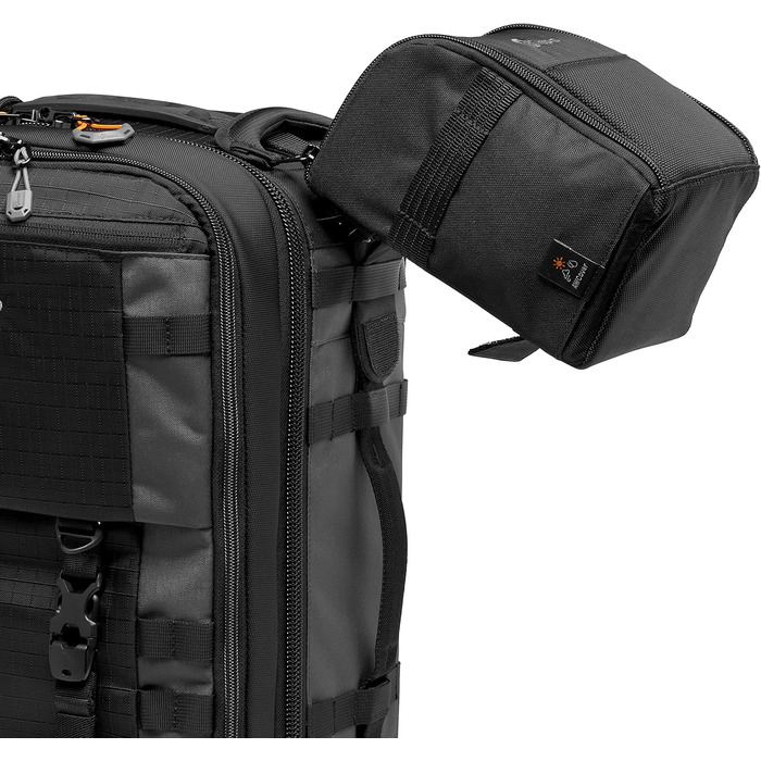 Lowepro Pro Trekker BP 350 AW II: Рюкзак для фотообладнання з відділенням для ноутбука, чорно-сірий, LP37268-GRL