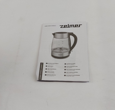 Електричний чайник Zelmer ZCK8011, 2200 Вт, 1,7 л, чорний