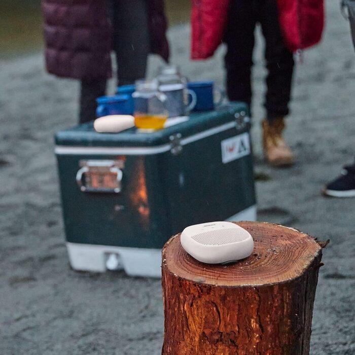 Портативна Bluetooth колонка Bose SoundLink Micro (білий)