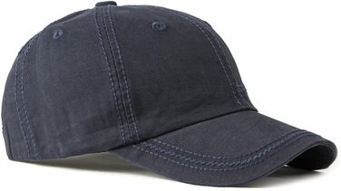 Бейсболка YAMEE з деніму для чоловіків та жінок, унісекс, для спорту, риболовлі, кемпінгу, один розмір (темно-синій)