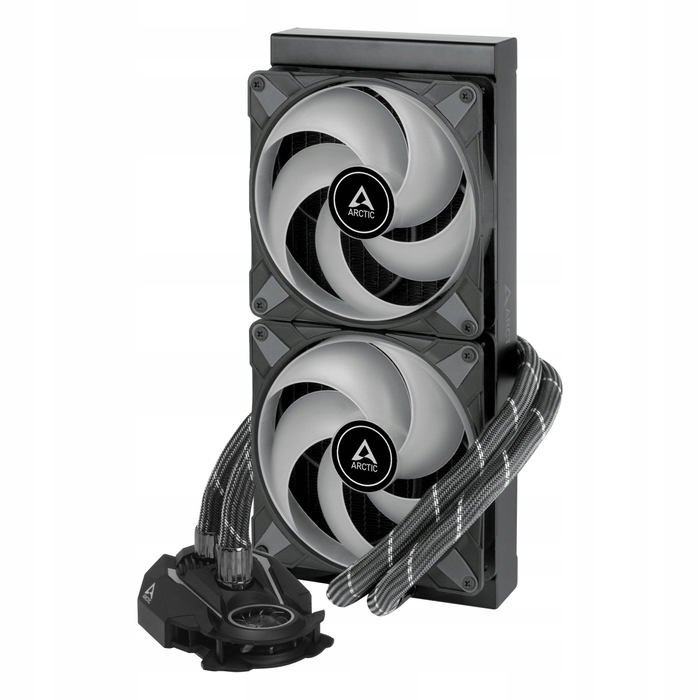 Рідинне охолодження Arctic Liquid Freezer II 280 a-RGB, 2 вентилятори