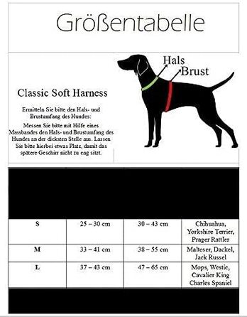 Шлейка для собак Softgeschirr, шлейка для грудей Anker Maritim, регульована, для відпочинку, літо (L (ОБ: 37-42см, Грудка: 47-63см)) (M)