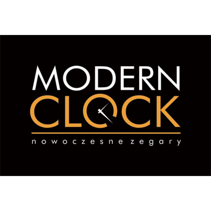 Настінний годинник ModernClock багатоколірний, 30 см