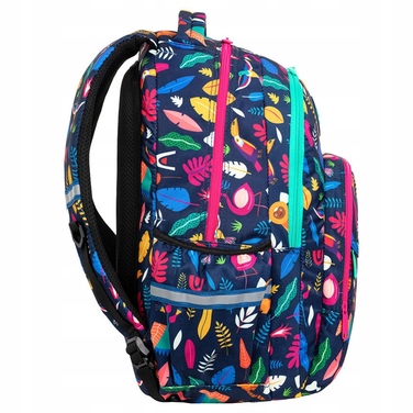 Багатовідсіковий шкільний рюкзак CoolPack, багатоколірний, 20 л