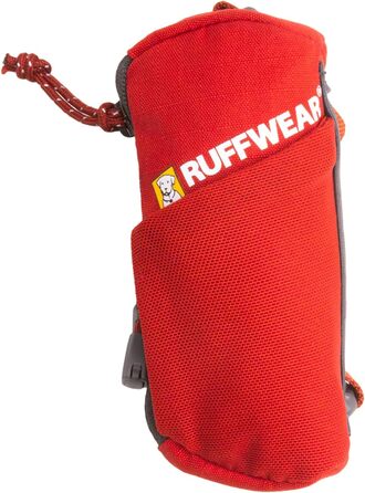 RUFFWEAR Stash Pouch Mini - компактний диспенсер для пакетів для вигулу собак, 12 x 5.7 см (Червоний каньйон)