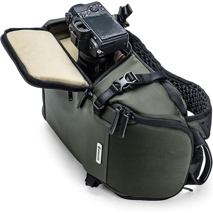 Рюкзак Vanguard Veo Select 37BRM GR для фотообладнання, зелений