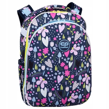 Багатовідсіковий шкільний рюкзак CoolPack, багатоколірний, 20 л