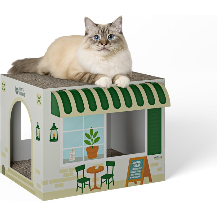 Будиночок для котів 