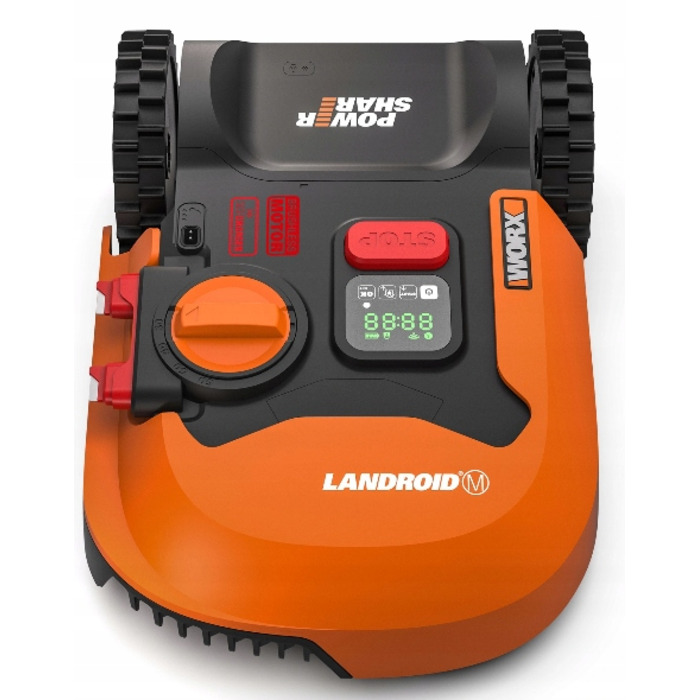Робот-газонокосарка Worx Landroid L2000 WR155E для ділянок до 2000 м² з AI та функцією Cut to Edge