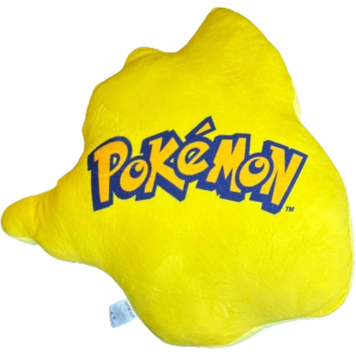 Подушка Pokémon Пікачу сплячий, м'яка плюшева, 50x45 см, ліцензія