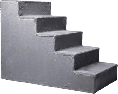 Сходи для собак Mg Design – надійні дерев'яні сходи для диванів та ліжок, зручні для суглобів, легкі та мобільні, для собак та котів (40x45x5 см, 71x40.5x56 см)