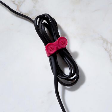 Випрямляч для волосся Bellissima Mini - компактний, для подорожей, з керамічним покриттям, 200°C, автоматичне напруження, сумочка для краси