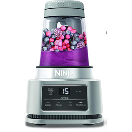 Стаціонарний блендер 2-в-1 Ninja Foodi Power Nutri Mixer, 1100 Вт, для смузі та заморожених напоїв