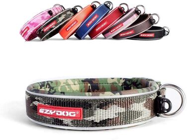 Нашийник для собак EzyDog Camo (M, 39-44 см) - неопреновий, водонепроникний, світловідбиваючий
