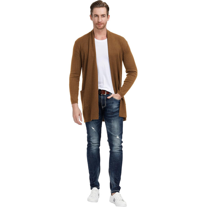 Чоловіча полосочка PJ PAUL JONES Modern/Tailliert (XL, Коричнева)