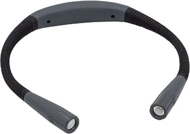 Wedo Looplight 25422101: Мобільна LED-лампа для читання з USB-C, 3 кольори світла, регульована яскравість, чорна