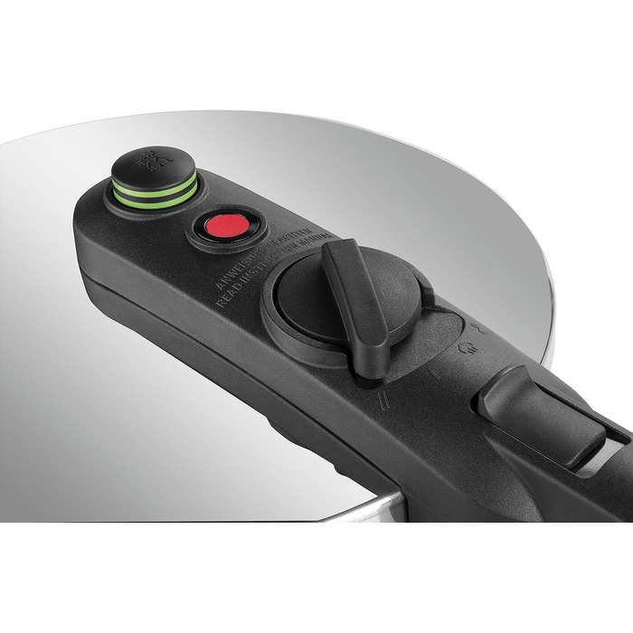 Швидкозварювальна скороварка ZWILLING EcoQuick II, 6 л, Ø 22 см, нержавіюча сталь 18/10, для всіх типів плит, індукція