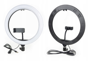 Кільцева LED-лампа 26 см зі штативом для фото та відео