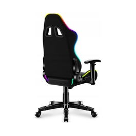 Ігрове крісло Huzaro Ranger 6.0 RGB, сітка, чорне