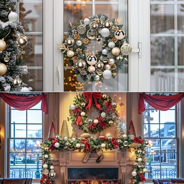 Набір ялинкових прикрас 