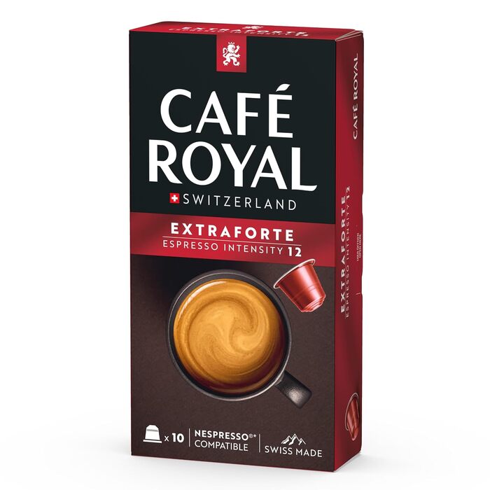 Кава в капсулах Café Royal Hazelnut (фундук), сумісні з Nespresso®, Extraforte, 100 шт.