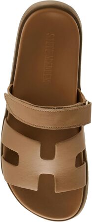 Сандалі жіночі Steve Madden Mayven шкіряні бежеві (41 EU)