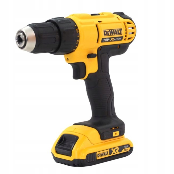 Акумуляторний шурупокрут DeWALT DCD771D2-QW 18V, кейс TSTAK, 2 акумулятори