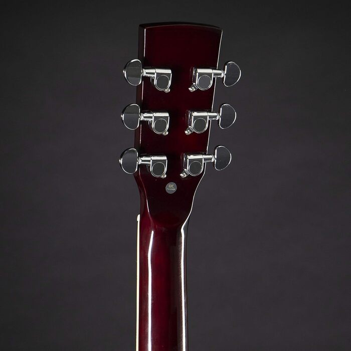 Акустична гітара Red Hill D-1-CE Dreadnought з Cutaway, електроакустична, липа, натуральний колір