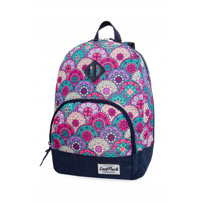 Шкільний рюкзак однокамерний CoolPack, багатоколірний, 21 л