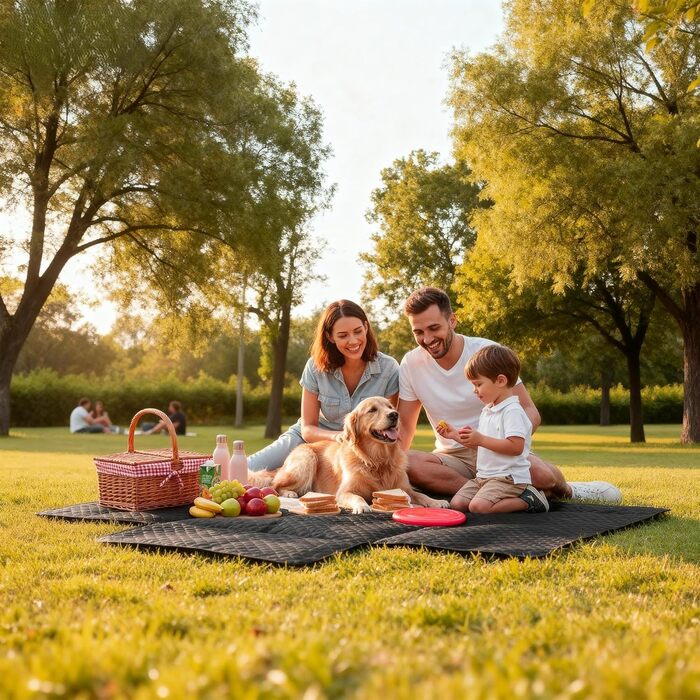 Захист для багажника автомобіля Alfheim для собак - водовідштовхуючий килимок, стійкий до розривів, з боковим захистом, срібного кольору