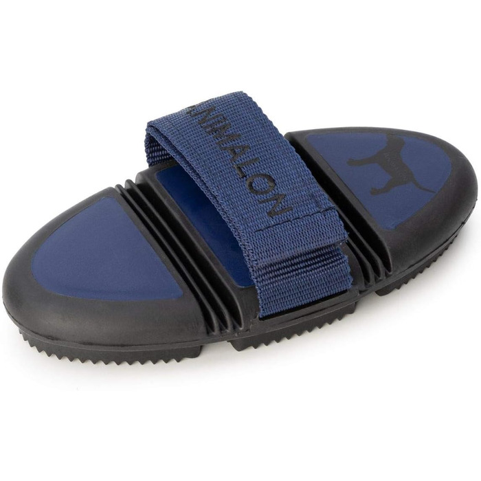 Штригучка для собак Kurzhaar Animalon | Штригучка для собак з короткою шерстю | Інноваційна щітка для собак для щадного догляду за шерстю (Блакитна)