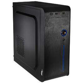 Корпус Akyga AK939BL Micro Tower, чорний