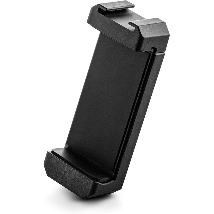 Штатив відео MOJOGEAR 140 см з тримачем для смартфона - алюмінієвий штатив для камери DSLR, екшн-камери, телефону, з кульковою головкою, швидкознімною платформою, сумкою