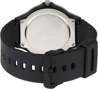 Годинник Casio Collection на зап'ястя, кварцовий, унісекс, з ремінком з Харчу, чорний/золотий