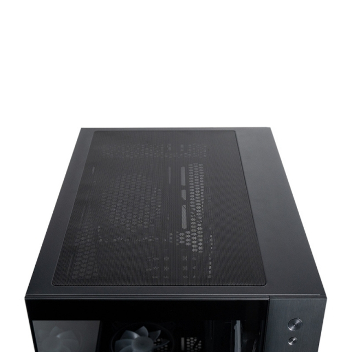 Корпус Chieftec GM-30B-TG-OP Midi Tower, чорний