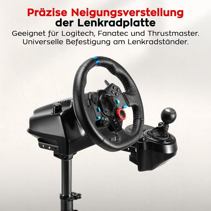 Складаний стійка-тримач для ігрового керма Huzaro Speed 2.0 Simracing Wheel Stand