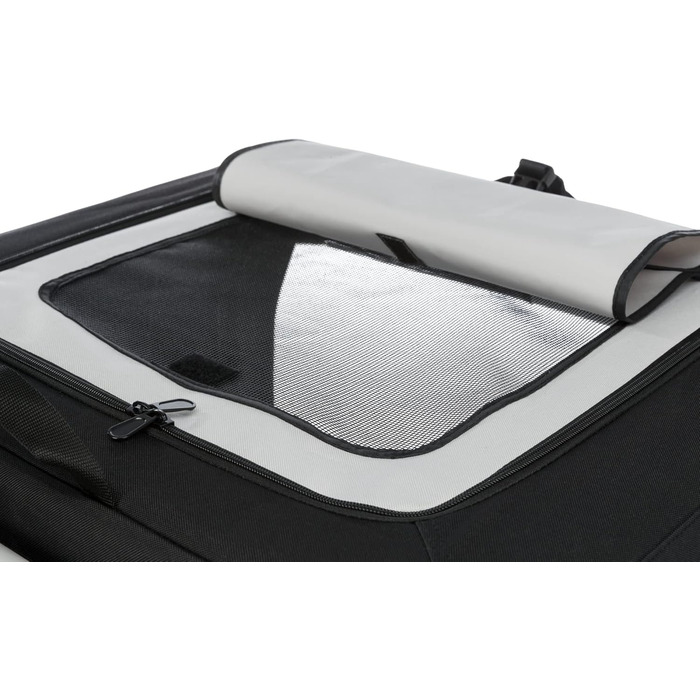 Тріксі переносна переносна клітка для собак Vario, 76x48x51 см – комфортна переноска для собак маленьких та середніх порід – безпечна та якісна переноска для вашого улюбленця