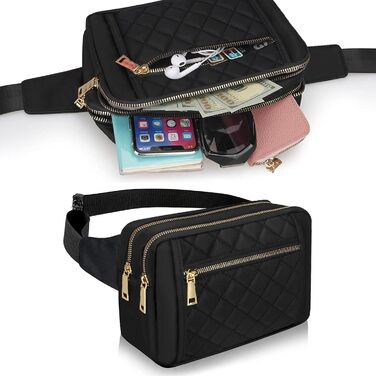 Жіноча поясна сумка-кросбоді з корду, з регульованим ремінцем, модна, для відпочинку та спорту, зелена