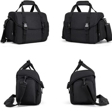 Чоловіча/Жіноча фотосумка XSY для DSLR Canon, Nikon, Sony - чорна