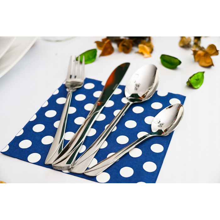 Набір столових приборів Zilner у кейсі, 72 предмети